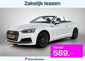 Audi A5 Cabriolet 2.0 TFSI MHEV Sport S Line Edition | Navig beschikbaar voor biedingen