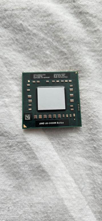 Processor CPU AMD A6-Series A6-3400M - AM3400DDX43GX beschikbaar voor biedingen