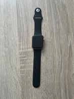 Apple watch series 3 rosé 42 mm met zwarte originele band, Ophalen of Verzenden, Zo goed als nieuw, Zwart, IOS