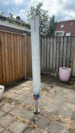Brabantia droogmolen met voetstuk, Tuin en Terras, Droogmolens en Wasrekken, Ophalen, Zo goed als nieuw, Droogmolen