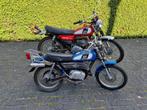 Yamaha FT1 50cc en Grote Broer CT1. Originele staat met werk, Fietsen en Brommers, Brommers | Oldtimers, Ophalen, Yamaha