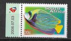 Zuid Afrika 2006 Keizersvis reprint 3 juli postfris, Verzenden, Zuid-Afrika, Postfris