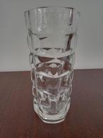 Leuke glazen vaas te koop, zo goed als nieuw., Ophalen of Verzenden, Huis en Inrichting