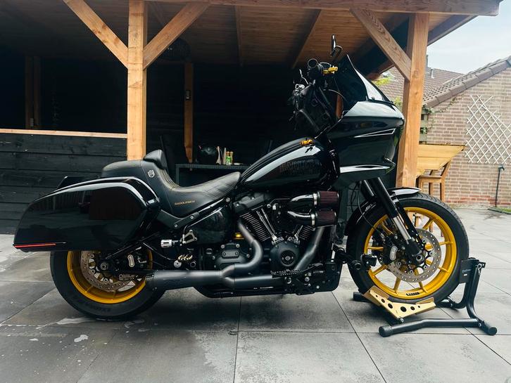 VERKOCHT!! Harley-Davidson Lowrider FXLRS 114 - uit 2020, Motoren, Motoren | Harley-Davidson, Particulier, Chopper, meer dan 35 kW