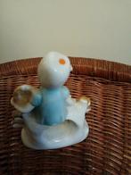 Hummel beeldje met meisje en kat, Antiek en Kunst, Antiek | Keramiek en Aardewerk, Ophalen of Verzenden