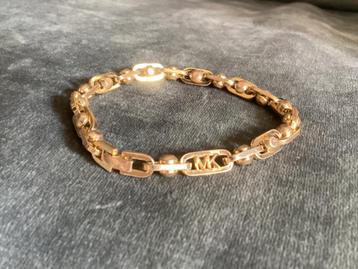 Michael Kors armband 14karaat gold plated beschikbaar voor biedingen