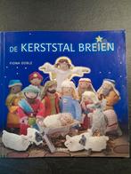 Kerststal Breien - Fiona Goble, Boeken, Ophalen of Verzenden, Zo goed als nieuw, Breien en Haken, Fiona Goble