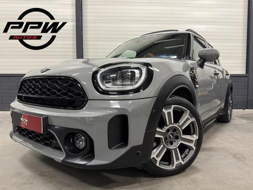 MINI Countryman 2.0 Cooper SE ALL4 Yours CHESTER-MALT BROWN, Auto's, Mini, Bedrijf, Te koop, Countryman, 4x4, ABS, Achteruitrijcamera
