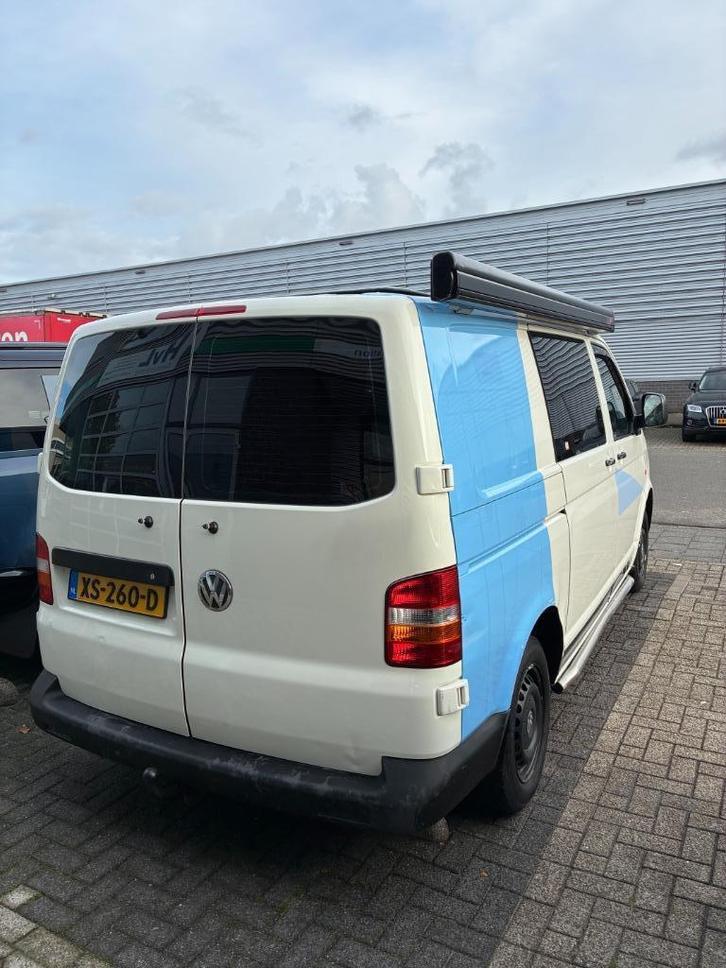 Volkswagen T5 1.9 Camper | Schade | Motorisch top | Extra's, Auto's, Volkswagen, Particulier, Transporter, Achteruitrijcamera