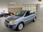 Ford Fusion 1.4-16V Champion Apk Nieuw,1e EigenaarDealeronde, Voorwielaandrijving, 15 km/l, Gebruikt, Zwart