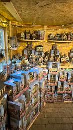 Dickensville kersthuisjes elfsteden, Ophalen of Verzenden, Zo goed als nieuw