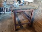 Stevige werkbank met heuer bankschroef, Ophalen of Verzenden, Gebruikt, Bankschroef
