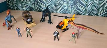 Jurassic world dino's en voertuigen  beschikbaar voor biedingen