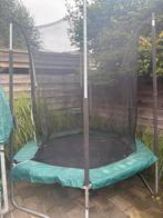 Trampoline, Ophalen, Zo goed als nieuw