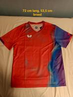 Sportshirt Roze mix - Butterfly, Sport en Fitness, Tafeltennis, Ophalen of Verzenden, Zo goed als nieuw, Overige typen