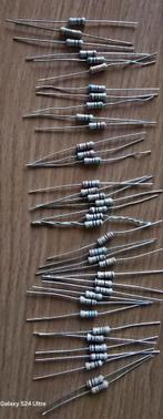 129 nieuwe diverse weerstanden, Ophalen of Verzenden, Nieuw