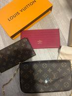 Multi pochette schoudertas, Sieraden, Tassen en Uiterlijk, Tassen | Damestassen, Ophalen of Verzenden, Zo goed als nieuw, Bruin