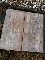 Tuintegel 60x40 - Terrastegel, Ophalen, Gebruikt, Minder dan 5 m², Beton