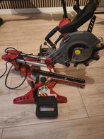 Einhell Afkortzaag 2131/2 Dual, Doe-het-zelf en Verbouw, Ophalen, Zo goed als nieuw, Afkortzaag, 30 tot 70 mm