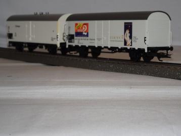 2 Marklin koelwagons 45020/46205-01 nieuw in OVP (#801) beschikbaar voor biedingen