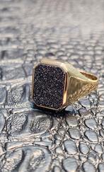 Prachtige 14 karaat zegelring, 20 of groter, Heer, Nieuw, Ophalen of Verzenden