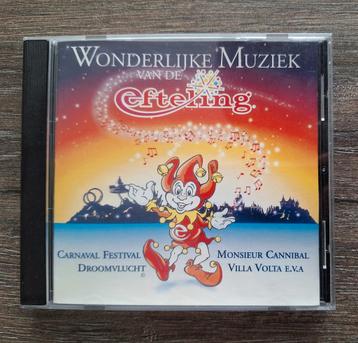 Officiële Efteling wonderlijke muziek CD 1998 (goede staat) beschikbaar voor biedingen