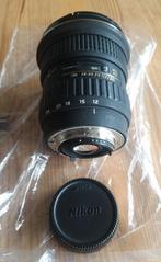 Tokina 12-24mm F4 aspherical AT-X124 PRO DX for Nikon DSLR, Groothoeklens, Zo goed als nieuw, Zoom, Verzenden