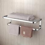 Chroom handdoekhouder  handdoekrek nieuw., Ophalen of Verzenden, Nieuw, Overige kleuren