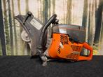 Husqvarna k750 bandenzaag doorslijper, Ophalen, Benzine