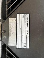 Rookgas ventilator kachel, Doe-het-zelf en Verbouw, Ophalen, Afvoer, Gebruikt, Aluminium