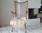 Vintage design fauteuil, Huis en Inrichting, Fauteuils, Ophalen, Gebruikt, 50 tot 75 cm