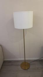Geborsteld Goude Vloerlamp, Huis en Inrichting, Lampen | Vloerlampen, Ophalen, Lux, tijdloos, modern, Nieuw, Metaal