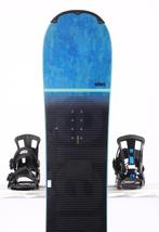 165 170 cm snowboard ELAN EXPLORE PLUS R 2022, blue/black, Sport en Fitness, Snowboarden, Verzenden, Gebruikt, Board