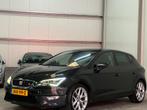 Seat Leon FR 1.4/Airco/Cruise/Navi/Led/Stoelver/NEWAPK/, 1131 kg, Zwart, 4 cilinders, Zwart