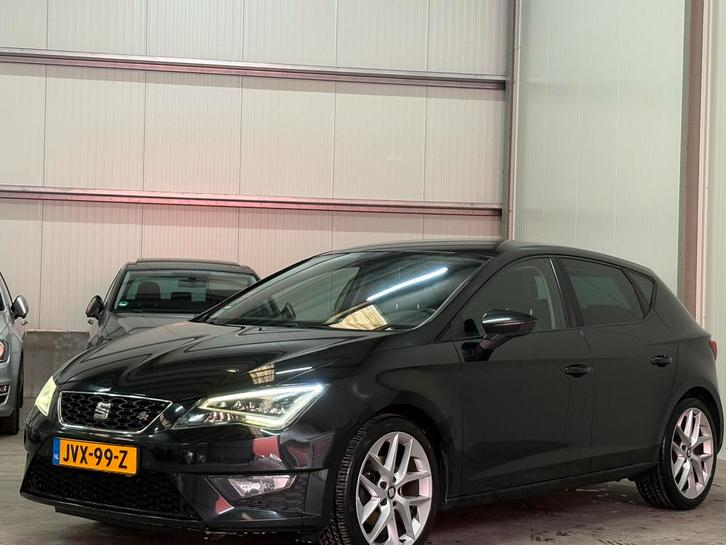 Seat Leon FR 1.4/Airco/Cruise/Navi/Led/Stoelver/NEWAPK/, Auto's, Seat, Bedrijf, Leon, ABS, Airbags, Airconditioning, Bluetooth