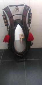 Antieke paardenhaam met spiegel, Ophalen, Zo goed als nieuw, 75 tot 100 cm, Minder dan 100 cm