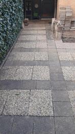 Tegels, Tuin en Terras, Ophalen of Verzenden, Gebruikt, Beton, Terrastegels