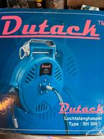 Nieuwe Luchtslanghaspel Dutack SH300, Nieuw, Ophalen of Verzenden, Minder dan 200 liter/min, 10 bar of meer