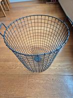 Stalen draadmand, kleur antraciet, Ophalen, Nieuw, Rond, Overige materialen
