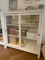 Vitrinekast -  boekenkast Ikea, Ophalen, Zo goed als nieuw, 25 tot 50 cm, 100 tot 150 cm