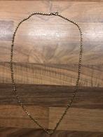 Gouden koningskettig, Sieraden, Tassen en Uiterlijk, Kettingen, Ophalen, Gebruikt, Goud, Goud