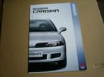 Mitsubishi Carisma Shogun 4 pag., Boeken, Zo goed als nieuw, Mitsubishi, Verzenden