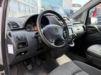 Mercedes-Benz Vito 110CDI 150pk 9-pers. Navi Camera Airco MA, 13 km/l, Euro 5, Gebruikt, Zwart