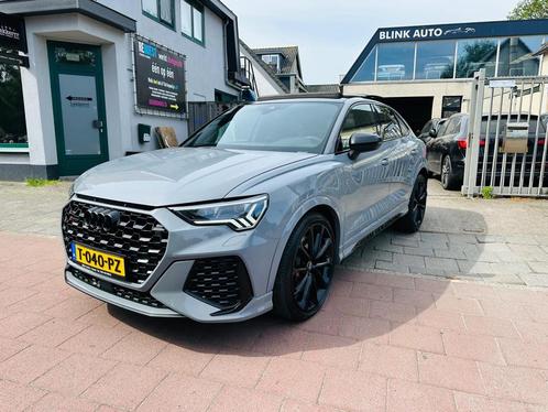 Audi Q3 Sportback TFSI RSQ3 Panorama Nardo Garantie, Auto's, Audi, Bedrijf, Te koop, Q3, 360° camera, 4x4, ABS, Achteruitrijcamera