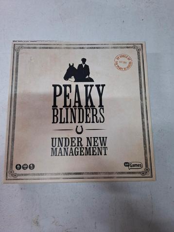 Peaky Blinders Bordspel - Under New Management beschikbaar voor biedingen