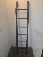 Houten decoratieladder, Doe-het-zelf en Verbouw, Ladders en Trappen, Ophalen, Gebruikt
