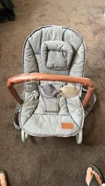 Wipstoel Rocking Chair Luxe Zoo Denim Grey, Kinderen en Baby's, Ophalen, Zo goed als nieuw, Stoel(en)