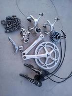 Campagnolo Record 9 speed groepset, Ophalen of Verzenden, Gebruikt, Racefiets