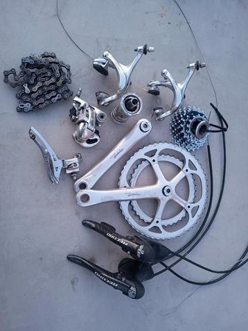 Campagnolo Record 9 speed groepset  beschikbaar voor biedingen