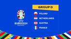 Ek 2024 Match 31 - Nederland Oostenrijk - 8 tickets, Juni, Losse kaart, Drie personen of meer, Nederlands elftal